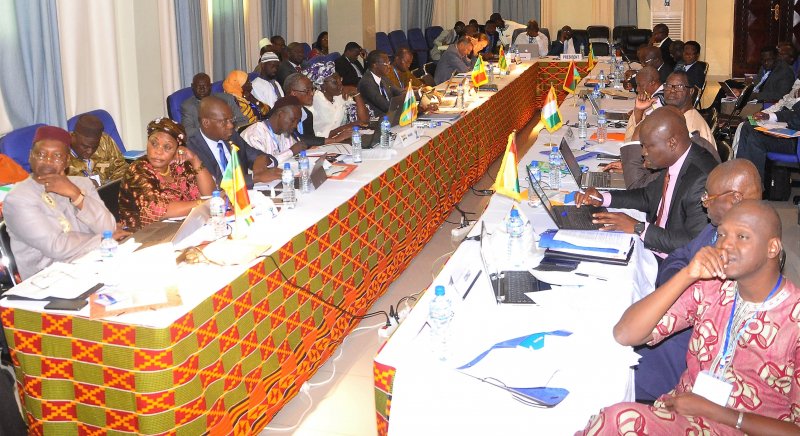 CCMEFP/UEMOA experts finalize the platform documents - Lomé, September 6-7,2017